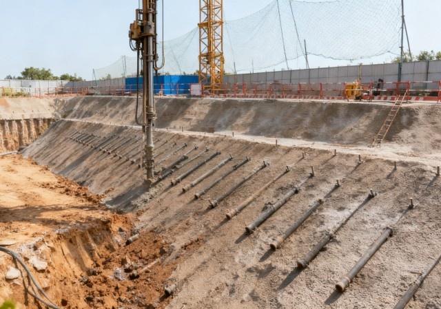 城中注浆管应用于岩土工程与地基基础领域